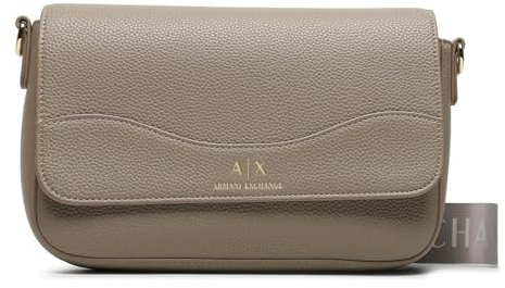 Armani Exchange Damen Wave Umhängetasche, Bühne-Bühne