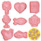 Christian Cookie Cutters,Cross Cookie Cutter Shapes Set of 8 | 3D Cartoon Cross, Peace Dove, Chalice, Christian Fish Shape Cookie