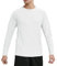 MeetHoo Men's Rash Vest, Rash Guard UPF 50+ UV Swim Shirt Top Quick Dry Sun Protection Long Sleeve Tee for Surfing Running Swimming