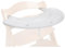 hauck Vassoio Seggiolone Play Tray - Adatto per Seggiolone Pappa Alpha+/Beta+, Certificato GRS, Sistema a Clic, Accessori Gioco Separati - Bianco
