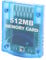 Memory Card Replacement for Gamecube Memory Card,High Speed Game Memory Card Compatible with Nintendo Gamecube and Wii Console,Plug and Play (512MB (8192Blocks))