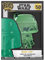 Funko Large Pop! Enamel Pin - The Mandalorian - Star Wars: Dark Side - Boba Fett Neon - Star Wars: The Mandalorian - Emaille-Nadeln - Niedliche Brosche Zum Sammeln - Für Rucksäcke & Taschen