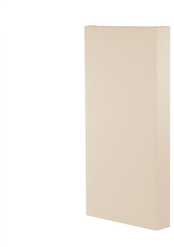IG Acoustics AcousticBalance 211 Absorbeur acoustique/panneau acoustique/voile de plafond (100 x 50 x 11 cm) Beige