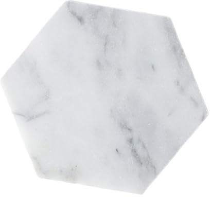 Cabilock 1 Pc Almohadilla De Copa De Mármol Portavasos Posavasos Suministros De Cocina Posavasos Absorbente Posavasos De Copa Redonda Posavasos De Mesa Ronda Estera