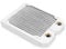 Generic Radiateur PC 20 mm d'épaisseur, système de refroidissement liquide, double filetage G1/4 pour refroidissement par eau, blanc (120 mm)