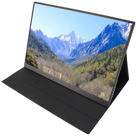 Bewinner Portable Monitor, High Definition Display 2560x1600P, 18 Inch Computer Gaming Screen with VESA Mount, for Laptop PC Gaming Consoles