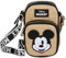DISNEY Mickey Mouse Beige Mini Tasche, Gürteltasche 17x11x5 cm (Mickey Mouse)