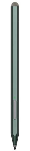 KOKABI Stylet avec sensibilité à la Pression de 1024, Gomme et clic Droit, Compatible avec Surface Pro X/9/8/7/6/5/4/3, Surface Go 3/Book 3/Laptop 4/Studio 2, VivoBook Flip 14 (Gris)