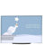 LVYUDS Impression Protections écrans TV Tissu Double Couche étanche à la Poussière Antidérapant élastique, Téléviseur 32-70 Pouces Plusieurs Motifs pour Différent Occasions(47 inches,Elephant)