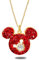BJPERFMS Minnie Kette, Minnie Halskette, Minnie Schmuck, Anime Maus Schmuck, Cartoon Anhänger Halskette, Maus Anhänger, Maus Geschenke, für Kinder Frauen Mädchen