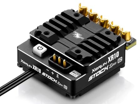 HobbyWing Xerun XR10 Régulateur Spec Brushless 100 A, 2S LiPo, BEC 5A HW30112402