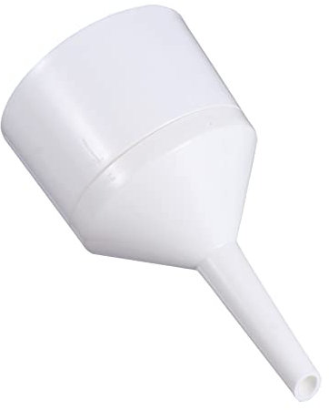 Amosfun Embudo Buchner De Plástico Embudo De Papel De Filtro Práctico Para Filtración De Líquidos Cocina o Laboratorio