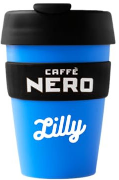 Personalised Cafe Nero Cup - 12oz Regular - Recycled Plastic