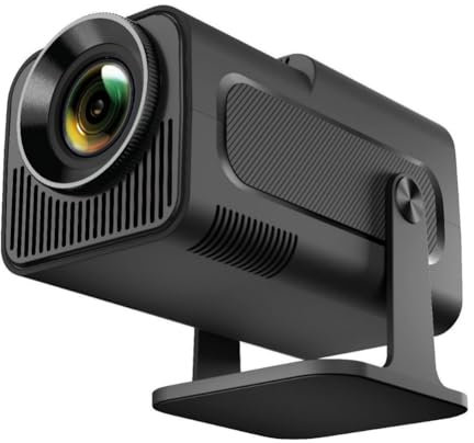 worien HY320 Projector Dual Wifi6 BT5.0 1920x1080P 300ANSI 4K Allwinner H713 Android 11 Home Outdoor Portable Projetor Easy to Use UK Plug