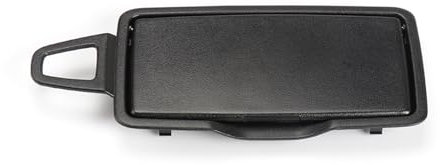 JUNPIY Auto-Sonnenblende, Sonnenschutz, Gehäuse, Kosmetikspiegel-Abdeckung, for Mercedes-Benz, V-Klasse Vito Viano W447 W448 V260 Schminkspiegel mit Sonnenblende(Right Black)