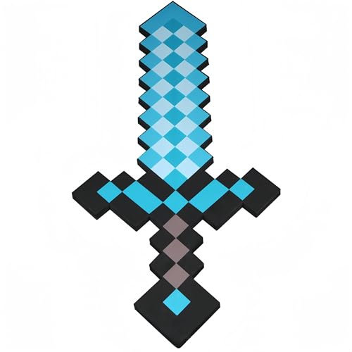 Rcxnm Spiel Schaum Schwert, 1 Sätze, Blau und Schwarz-45cm