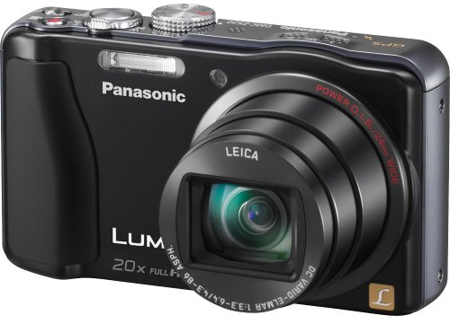 Panasonic Lumix ZS20 14.1 Megapixel High Sensitivity MOS Digital Camera with 20x Optical Zoom Black (Renewed)