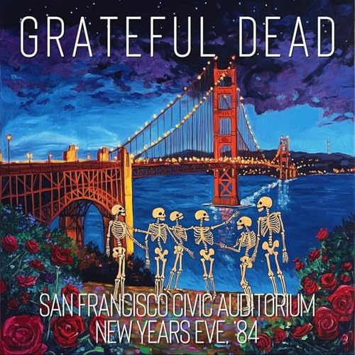 San Francisco Civic Auditorium New Years Eve 84