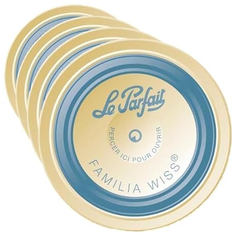 Boite de 10 Capsules 82mm Terrine Familia Wiss Le Parfait (Lot de 4)
