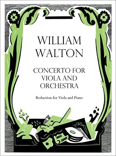 Concerto for Viola and Orchestra: Reduction for viola and piano