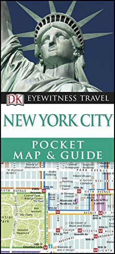 New York City Pocket Map and Guide (DK Eyewitness Travel Guide)