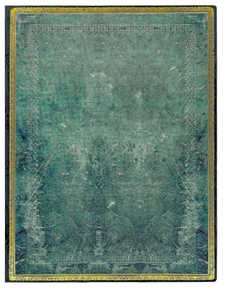 Paperblanks - Pacific Blue - Old Leather Collection - Flexis - Ultra - Unlined - Elastic Band - 100 Gsm