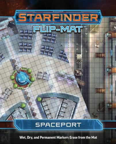 Starfinder Flip-Mat: Spaceport