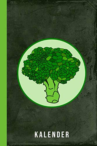 Kalender: Brokkoli Gemüse Ernährungstagebuch (Undatierter Planer, Band 1)