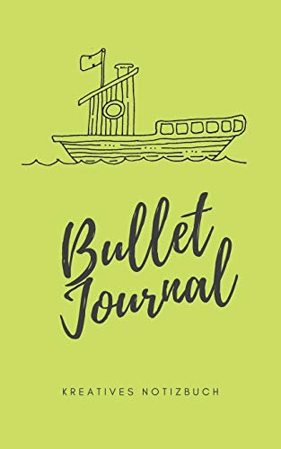 Maritimes Bullet Journal: Tagebuch Notizbuch Ideenbuch I liniert 5 x 8 Zoll Taschenbuchformat