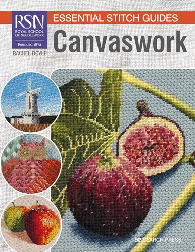 RSN Essential Stitch Guides: Canvaswork: Large format edition