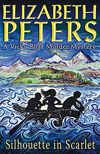 Silhouette in Scarlet (Vicky Bliss Murder Mystery)