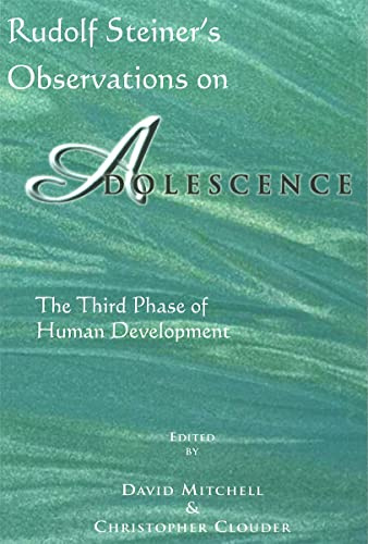 Observations on Adolescence: The Third Phase of Human Development