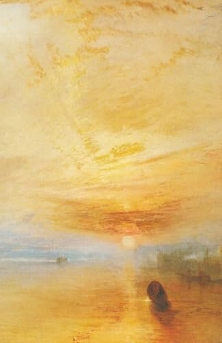J.M.W. Turner The Fighting Temeraire Lined Notebook