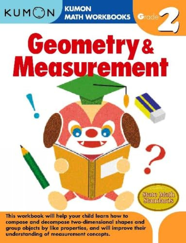 Kumon Grade 2 Geometry & Measurement (Kumon Math Workbooks)