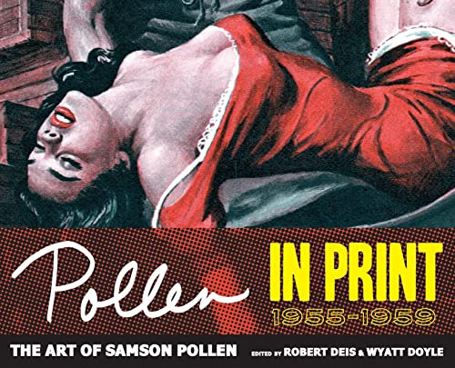 Pollen In Print 1955-1959: 15 (Men's Adventure Library)