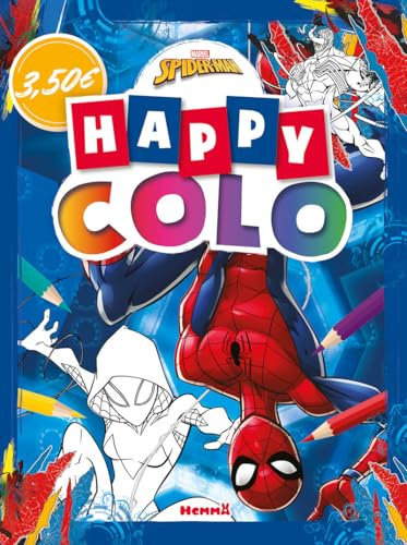 Marvel Spider-Man - Happy colo (Ghost-Spider et Spider-Man)