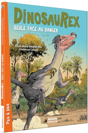 Dinosaurex - Tome 03 Seule face au danger (03)