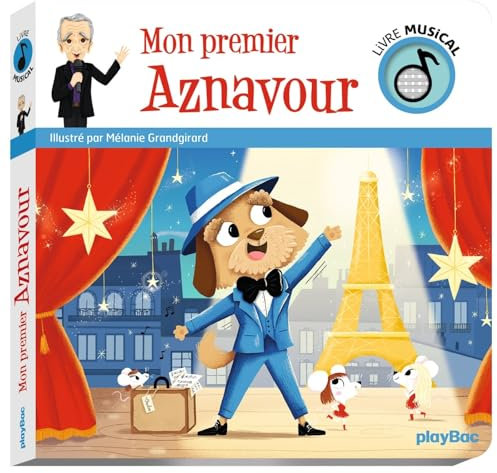 Livre musical - Mon premier Aznavour