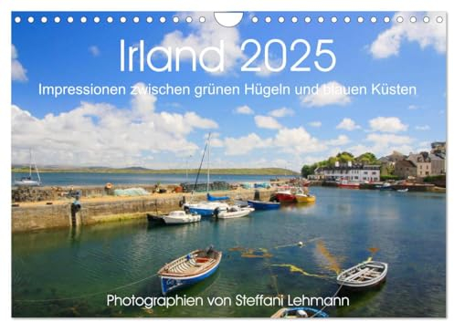 Irland 2025. Impressionen zwischen grünen Hügeln und blauen Küsten (Wandkalender 2025 DIN A4 quer), CALVENDO Monatskalender: 12 wunderschöne Fotoimpressionen von Irland (CALVENDO Orte)