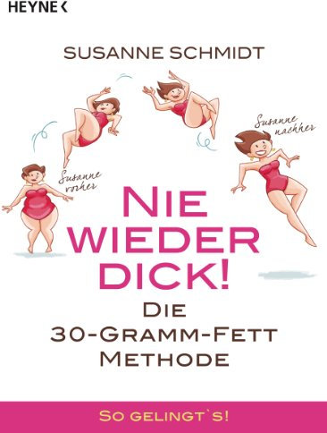 Nie wieder dick!: Die 30g-Fett-Methode - So gelingt`s!