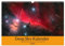 Deep Sky Kalender (Wandkalender 2025 DIN A3 quer), CALVENDO Monatskalender: Nebel der Milchstraße in Farbe und als Hubble Palette (CALVENDO Wissenschaft)