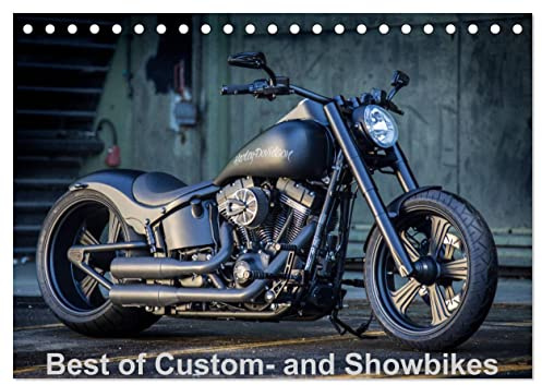 Best of Custom- and Showbikes Kalender (Tischkalender 2026 DIN A5 quer), CALVENDO Monatskalender: Exklusive Custombikes von Rick´s Motorcycles (CALVENDO Hobbys)