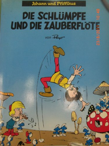 Johann und Pfiffikus, Bd.1, Die Schlümpfe und die Zauberflöte