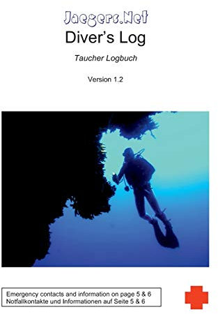 Jaegers.Net Diver's Log - Taucher Logbuch