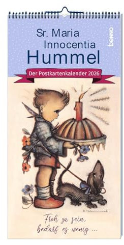 Sr. Maria Innocentia Hummel 2026: Der Postkartenkalender