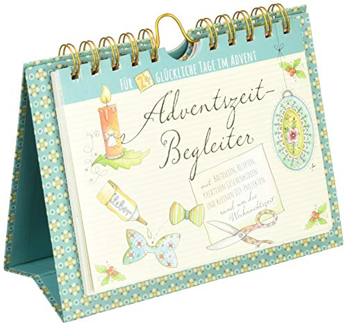 Tisch-Adventskalender Adventzeit-Begleiter: Kalender zum Aufstellen