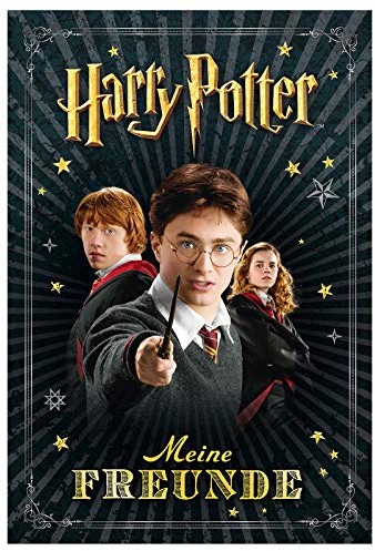 Harry Potter: Meine Freunde: Mit Geburtstagskalender