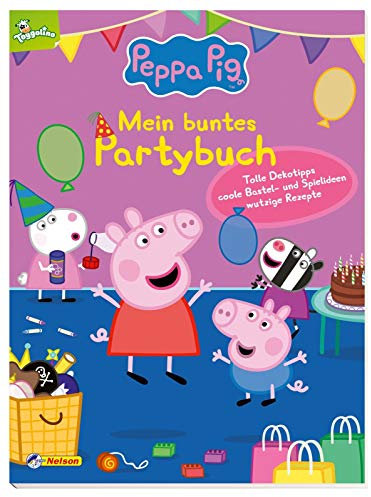 Peppa: Mein buntes Partybuch: Tolle Dekotipps, wutzige Rezepte und viele Bastel- und Spielideen (Peppa Pig)
