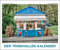DER TRINKHALLEN KALENDER - Trinkhallen im Ruhrgebiert: Immerwährender Kalender, 60 x 50 cm