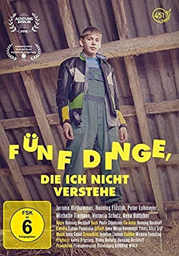 Fünf Dinge, die ich nicht verstehe